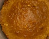 A picture of step 7 of Up-side-down fresh Pear Cake with nuts.