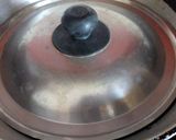A picture of step 5 of Fried idlis.