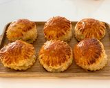 Hình bước làm 3 của món Bánh Pâté chaud