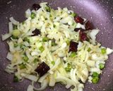 A picture of step 7 of Chinese Egg Fried Rice.