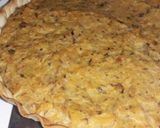 Foto del paso 6 de la receta: Tarta de Anquito y champiñones