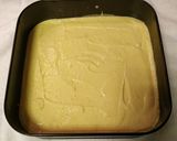 A picture of step 13 of Mango Bavarios.