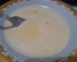 Foto langkah ke 3 dari resep Omelete Telur Bawang Putih Tabur Oregano.