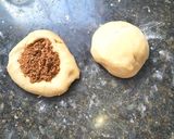 Foto del paso 2 de la receta: Galletitas bicolor.