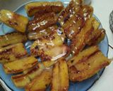 Foto langkah ke 4 dari resep Pisang bakar keju teflon.