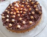 Φωτογραφία βήματος 7 της συνταγής Cheesecake σοκολάτα καραμέλα