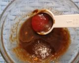 A picture of step 3 of Yellow Pepper Beef with Hoisin Sauce.