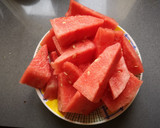 Foto del paso 1 de la receta: Gazpacho de sandía