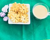 A picture of step 8 of Flower Mathari.