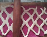 A picture of step 8 of Beetroot Paneer Ravioli.