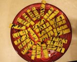 Csokikrémes linzerrudak recept fázis 4 fotója