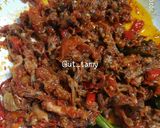 Foto langkah ke 4 dari resep Sambal cumi asin.