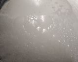 A picture of step 1 of Rose burfi.