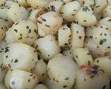 Petrezselymes burgonya recept fázis 3 fotója
