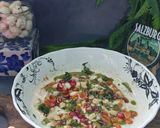 A picture of step 3 of Mini Makhana Dahi Bhalla.