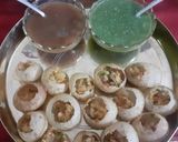 ખાટી મીઠી પાણીપૂરી (Khati Mithi Panipuri Recipe In Gujarati) રેસીપી સ્ટેપ4ફોટો
