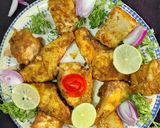 मछली फ्राई (machli fry recipe in Hindi) रेसिपी चरण 2 फोटो