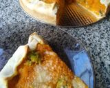 Foto del paso 6 de la receta: Tarta de calabaza, brócoli y puerro