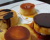 Hình bước làm 6 của món Bánh Flan cafe cho ngày trời nóng.