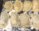 Foto del paso 4 de la receta: 56. Pastissets de bledes o empanadillas de acelgas (almuerzo)