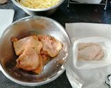 Foto del paso 1 de la receta: Pollo broaster