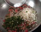 A picture of step 3 of Vegetable. Fried Rice.