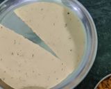 A picture of step 1 of Papad Roll 😋😋.