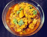A picture of step 6 of गोभीआलू की सब्जी #MRW #W1 #ghobhialoo काॅम्बो स्पेशल).