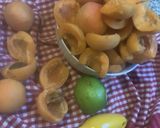 Une image de l'étape 6 de 🍑Confiture 🥖🥐🥞abricots 🫙🍑⏰back🖋️📚to school 🍳.