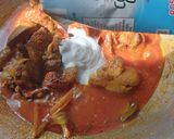 Foto langkah ke 5 dari resep Gulai hati ampela Minang.