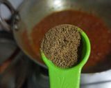 A picture of step 27 of Paneer Masala.