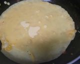 A picture of step 5 of Chicken cheese crepé.