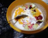 A picture of step 3 of Weightloss Mix fruit raita.