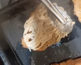 Foto del paso 8 de la receta: Milanesas con Fideos, Queso y Salsa Blanca (Cocina Facil IX)