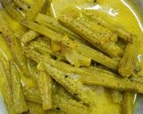 A picture of step 3 of Drumsticks with mustard sauce #Cookpad.