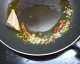 A picture of step 2 of Sangri Curry.