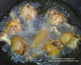 รูปขั้นตอนการทำที่ 4 ของ ไก่ทอดน้ำปลาสมุนไพรกรอบ