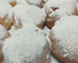 Foto del passaggio 1 della ricetta Danubio fiocco di neve #colazioneacasa