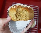 Foto langkah ke 4 dari resep Roti Kurma Almond Aroma Kopi.