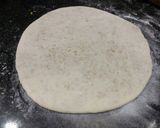 A picture of step 4 of Poha Paratha.