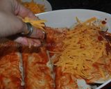 عکس مرحله 10 از دستور انچیلادای گوشت