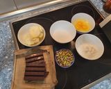 Foto del paso 3 de la receta: Brownie rápido de pistachos con Thermomix