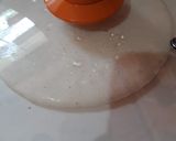A picture of step 5 of Khaproli with Sweet Coconut Milk.