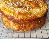 Une image de l'étape 4 de Brioche au mascarpone et miel.