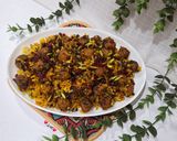 عکس مرحله 12 از دستور ریحان پلو 😋