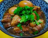 รูปขั้นตอนการทำที่ 5 ของ พะโล้หมูสามชั้น