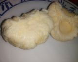 Foto del paso 3 de la receta: Ensalada diferente con pollo y cebolla en tempura dulce
