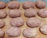Foto del paso 7 de la receta: Keppe, kippe, kibbeh relleno 🧆