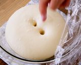 A picture of step 7 of Homemade Rosemary Focaccia Bread.
