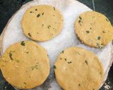 A picture of step 4 of Methi Dhebra.
